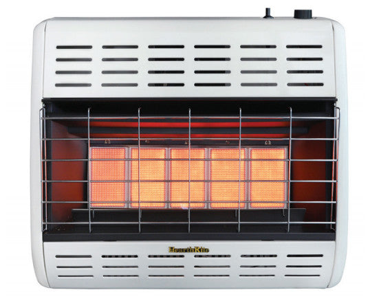 HEARTHRITE Hearthrite HRW25TL Vent Free Infrared Gas Heater 25000 Btu