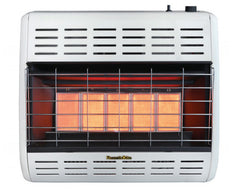 HEARTHRITE Hearthrite HRW25TL Vent Free Infrared Gas Heater 25000 Btu