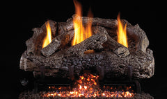 RH PETERSON Rh Peterson CHFR-30 Charred Frontier Oak Log Set 30 in