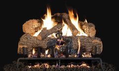 RH PETERSON Rh Peterson CHNA-18/20 Charred Angel Oak Log Set 18 in