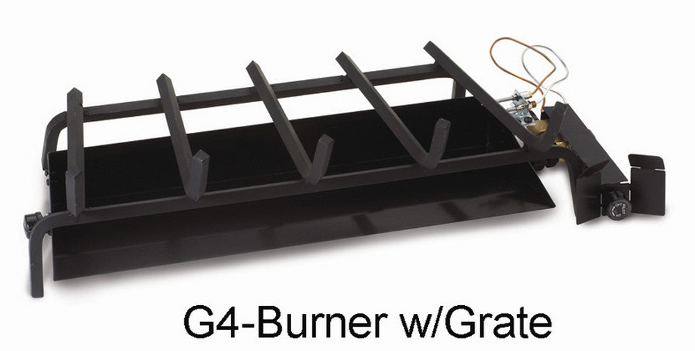 RH PETERSON Rh Peterson G4-24 Glowing Ember Vented Gas Log Burner