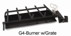 RH PETERSON Rh Peterson G4-12 Glowing Ember Vented Gas Burner 25000 Btu/h