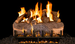 RH PETERSON Rh Peterson MCO-24 Mountain Crest Oak Log Set 24 Inches
