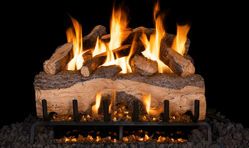 RH PETERSON Rh Peterson MCS-18 Mountain Crest Split Oak Log Set 18in