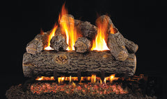 RH PETERSON Rh Peterson RDP-30 Golden Oak Designer Plus Log Set 30 in