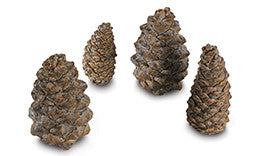 RH PETERSON Rh Peterson PC-4-6 Pine Cone Fireplace Accent Kit