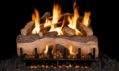 RH PETERSON Rh Peterson MCS-30 Mountain Crest Split Oak Log Set 30in