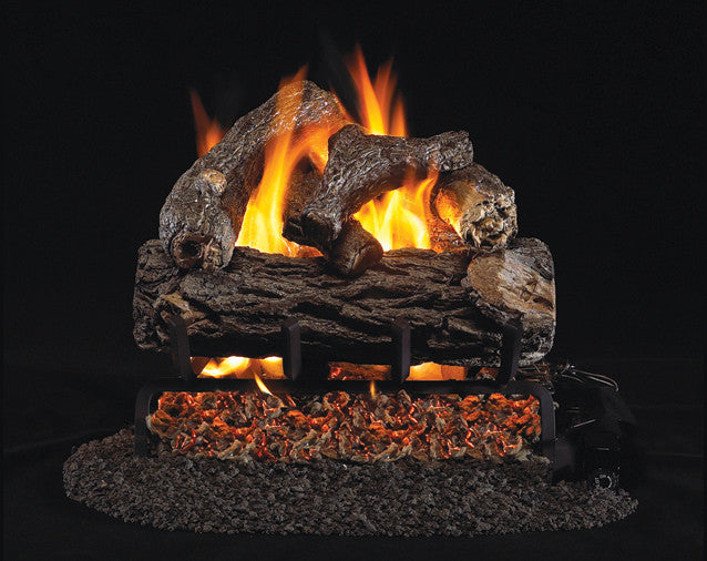 RH PETERSON Rh Peterson RDP-12 Golden Oak 12 in Vented Gas Log Set