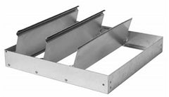 SOLER & PALAU Soler Palau 411024 24 Inch Gravity Damper Roof Exhauster