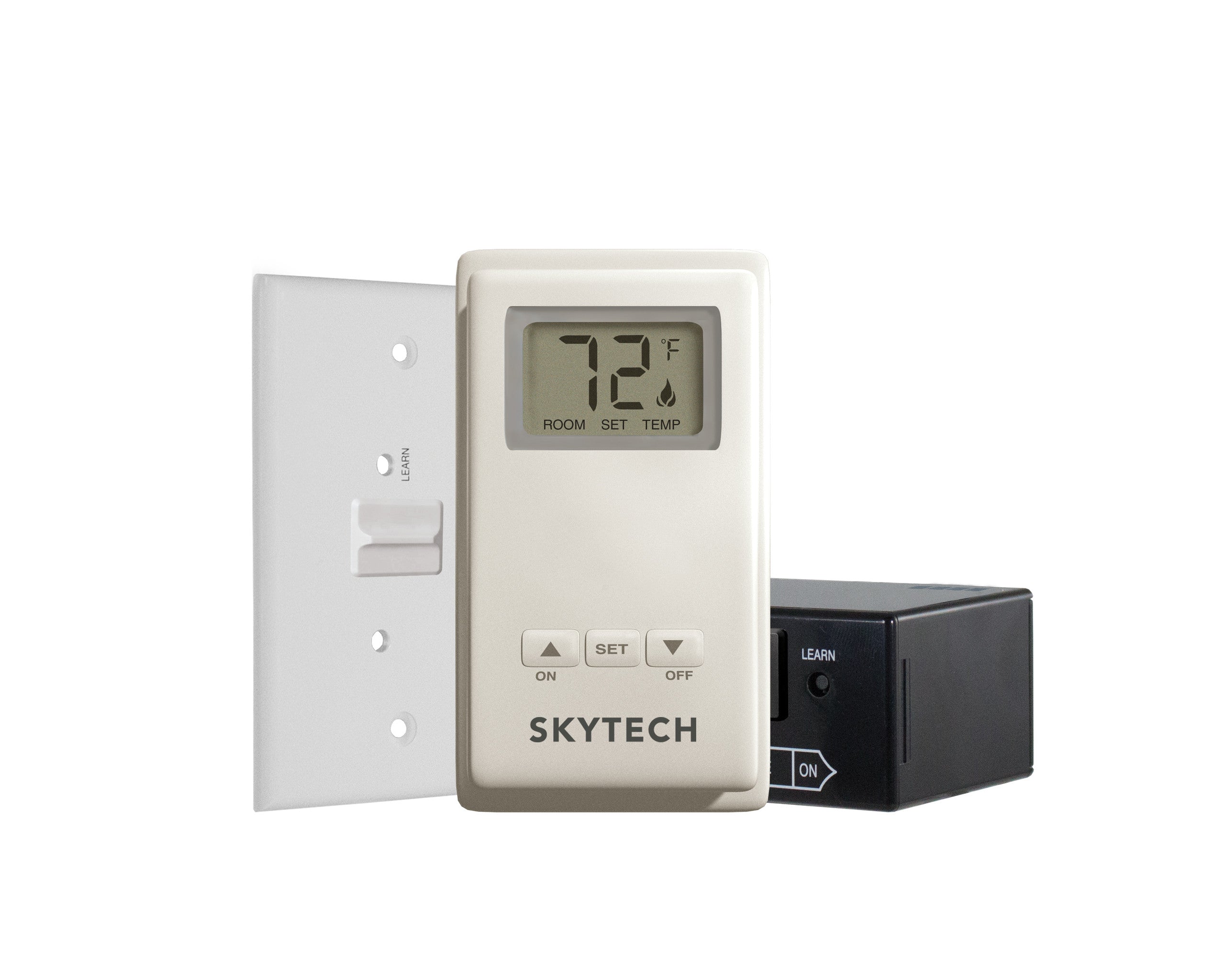 WILLIAMS COMFORT PRODUCTS Williams Comfort Products TS-R-2A Wireless Digital Wall Thermostat