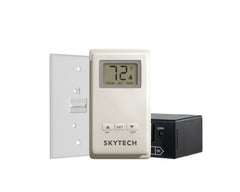 WILLIAMS COMFORT PRODUCTS Williams Comfort Products TS-R-2A Wireless Digital Wall Thermostat