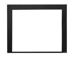SIMPLIFIRE Simplifire SF-EF36-BK 36 in Black Front Trim Kit Fireplace