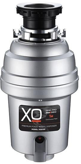 XO APPLIANCE Xo Appliance XOD1HP Continuous Feed Garbage Disposal 1.0 Hp