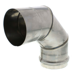 Z-FLEX Z-flex 2SVEEWC0590 5 Inch Cat Iii 90 Elbow Vent Pipe