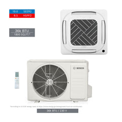 BOSCH Bosch 8733980520 36000 Btu 4-zone Mini-split System