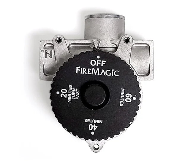 FIREMAGIC Firemagic 3092D 1 Hour Automatic Timer Gas Shut Off Valve With Logo
