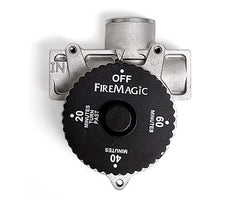 FIREMAGIC Firemagic 3092D 1 Hour Automatic Timer Gas Shut Off Valve With Logo