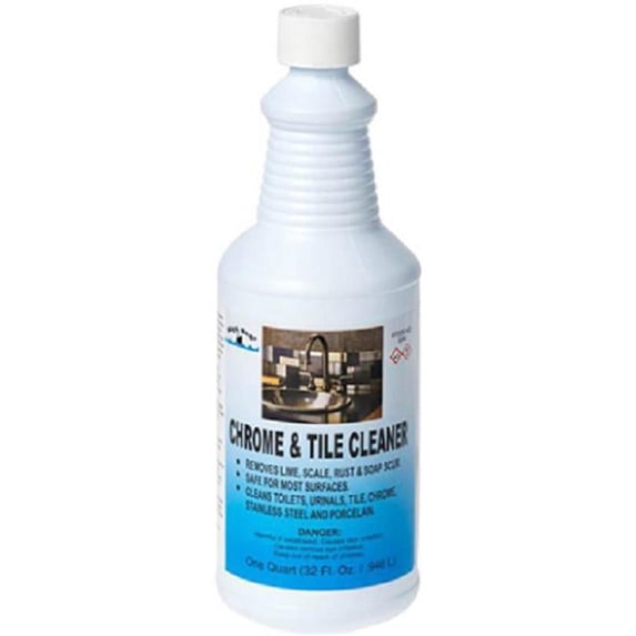 BLACK SWAN Black Swan 3240 Chrome & Tile Cleaner 1 qt. Pack of 2