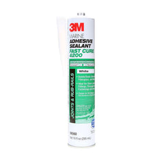 3M 3M 7000148282 marine adhesive sealant 4200FC fast cure 3 oz tube, 6 case