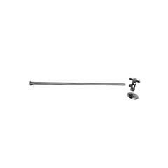 BRASSTECH Brasstech 482X/26 toilet supply kit 1/2 in x 3/8 in. x 21-1/4 in.