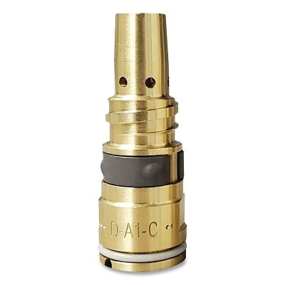 BERNARD Bernard DS-A1-C AccuLock S Series Gas Diffuser .023” - 1/8” For Bernard BTB MIG Guns Case of 10 Each