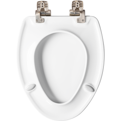 BEMIS Bemis 19170NSLA-000 Alesio Elongated Enameled Wood Toilet Seat