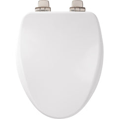 BEMIS Bemis 19170NSLA-000 Alesio Elongated Enameled Wood Toilet Seat