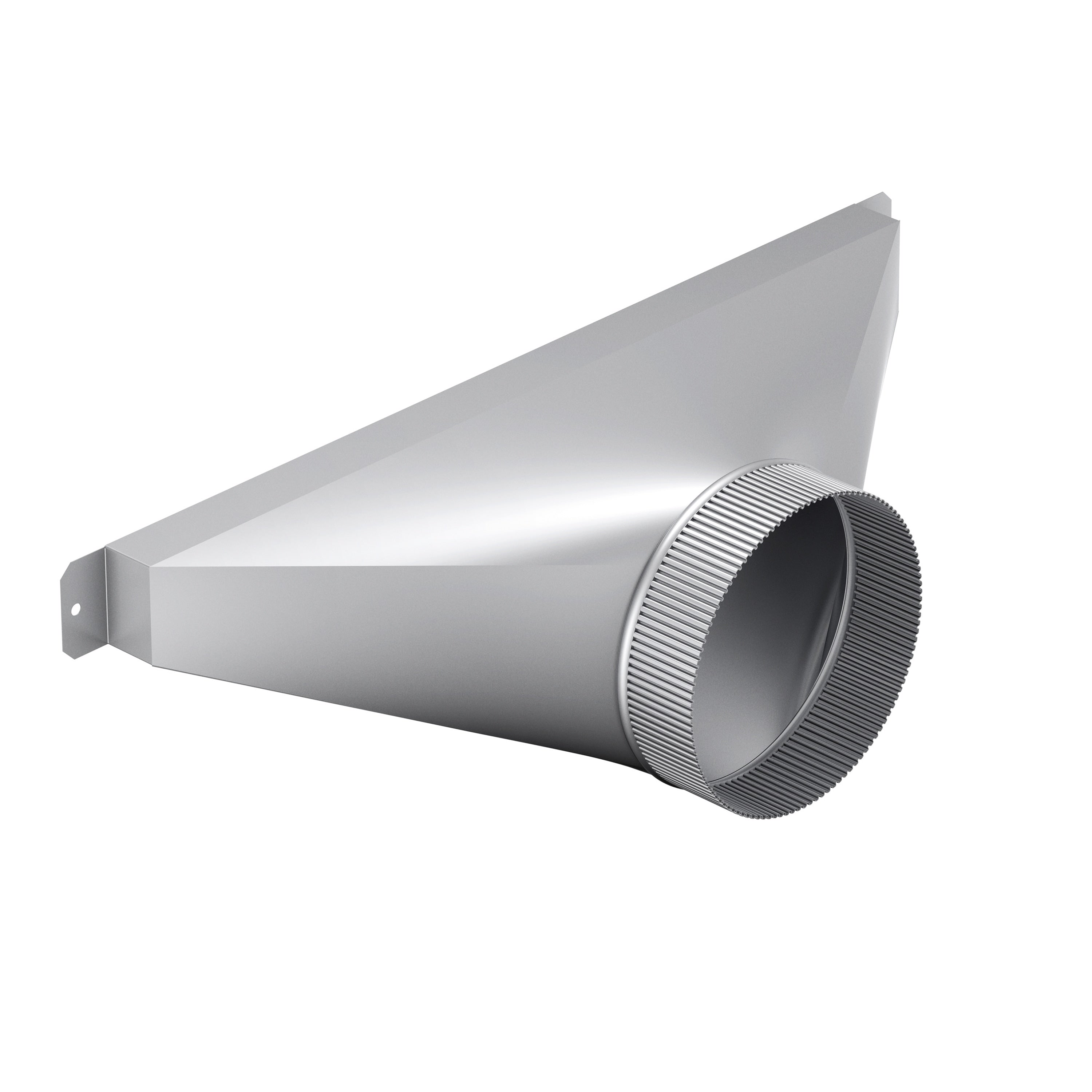 BOSCH Bosch HDDSTRAN6 hood installation accessory 6 inch round 1-7/8 x 19 inch rectangular