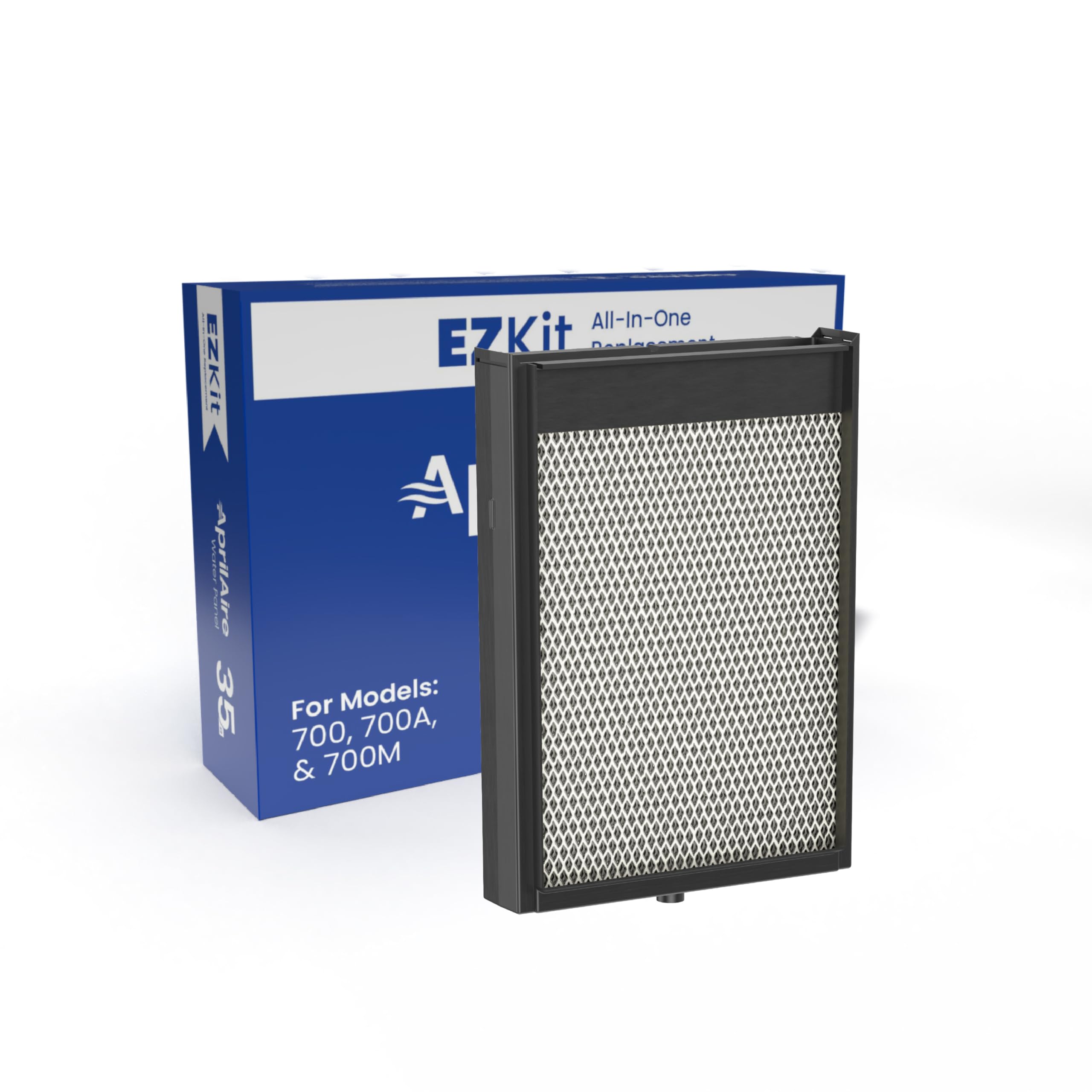 APRILAIRE Aprilaire H735EZ1A Humidifier Filter/Water Panel Assembly Replacement Kit 10 inches H x 13 inches L x 1.75 inches W