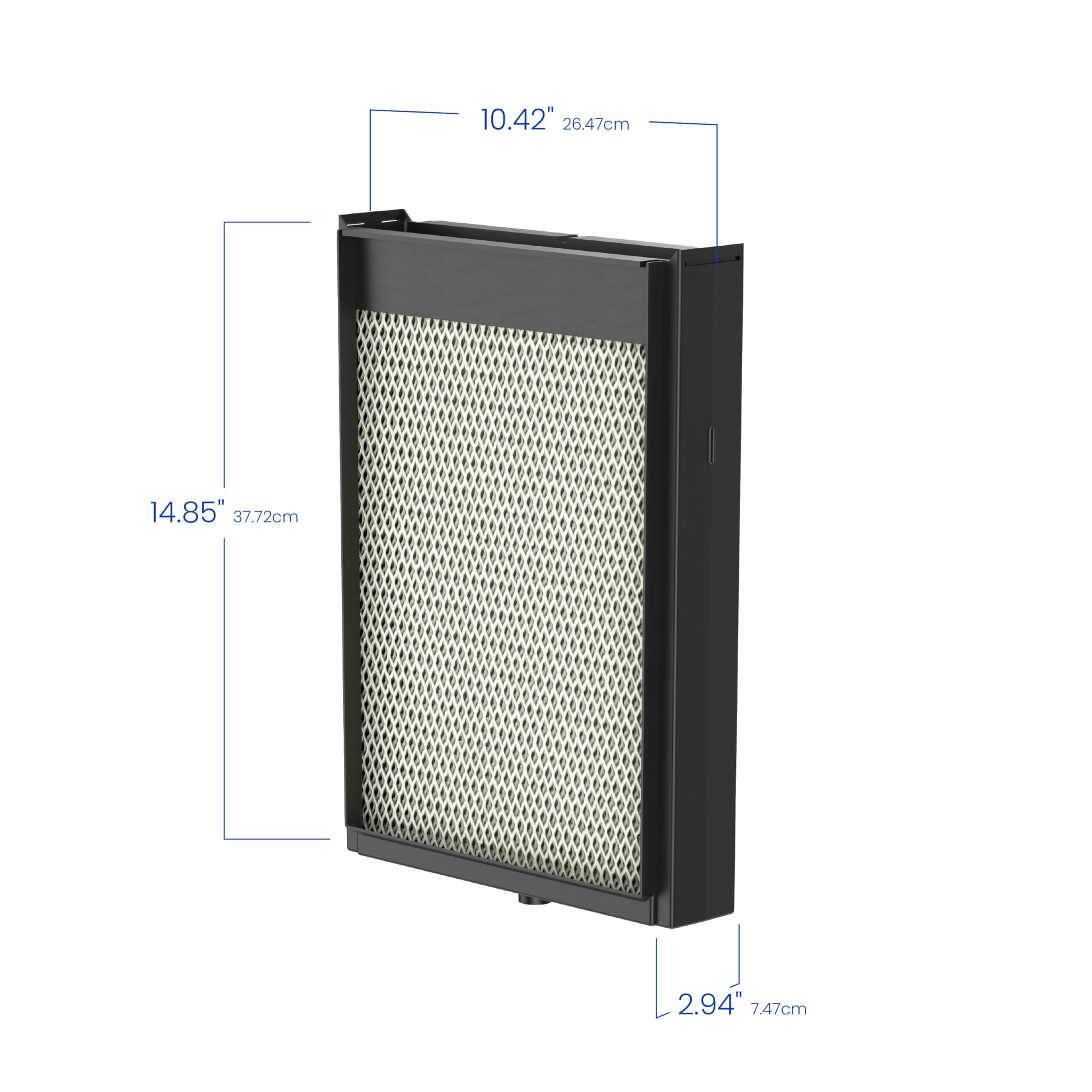 APRILAIRE Aprilaire H735EZ1A Humidifier Filter/Water Panel Assembly Replacement Kit 10 inches H x 13 inches L x 1.75 inches W