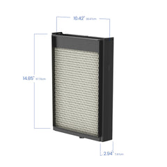 APRILAIRE Aprilaire H735EZ1A Humidifier Filter/Water Panel Assembly Replacement Kit 10 inches H x 13 inches L x 1.75 inches W