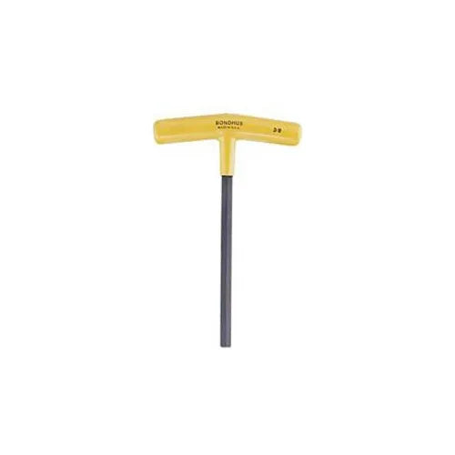 BONDHUS Bondhus 15205 3/32 inches Hex T-Handle 6 inches Length Pkg Qty 2