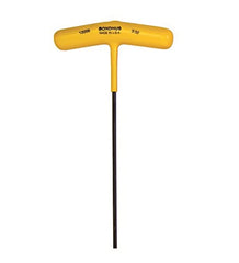BONDHUS Bondhus 15205 3/32 inches Hex T-Handle 6 inches Length Pkg Qty 2