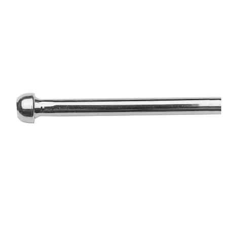BRASSTECH Brasstech 431/56 rigid supply tube, bull nose 3/8 inches x 12 inches