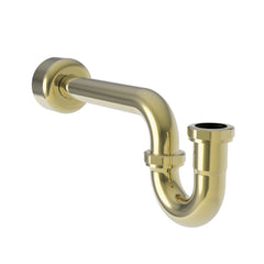 BRASSTECH Brasstech 3014/10B 1-1/4 in. Brass P-Trap