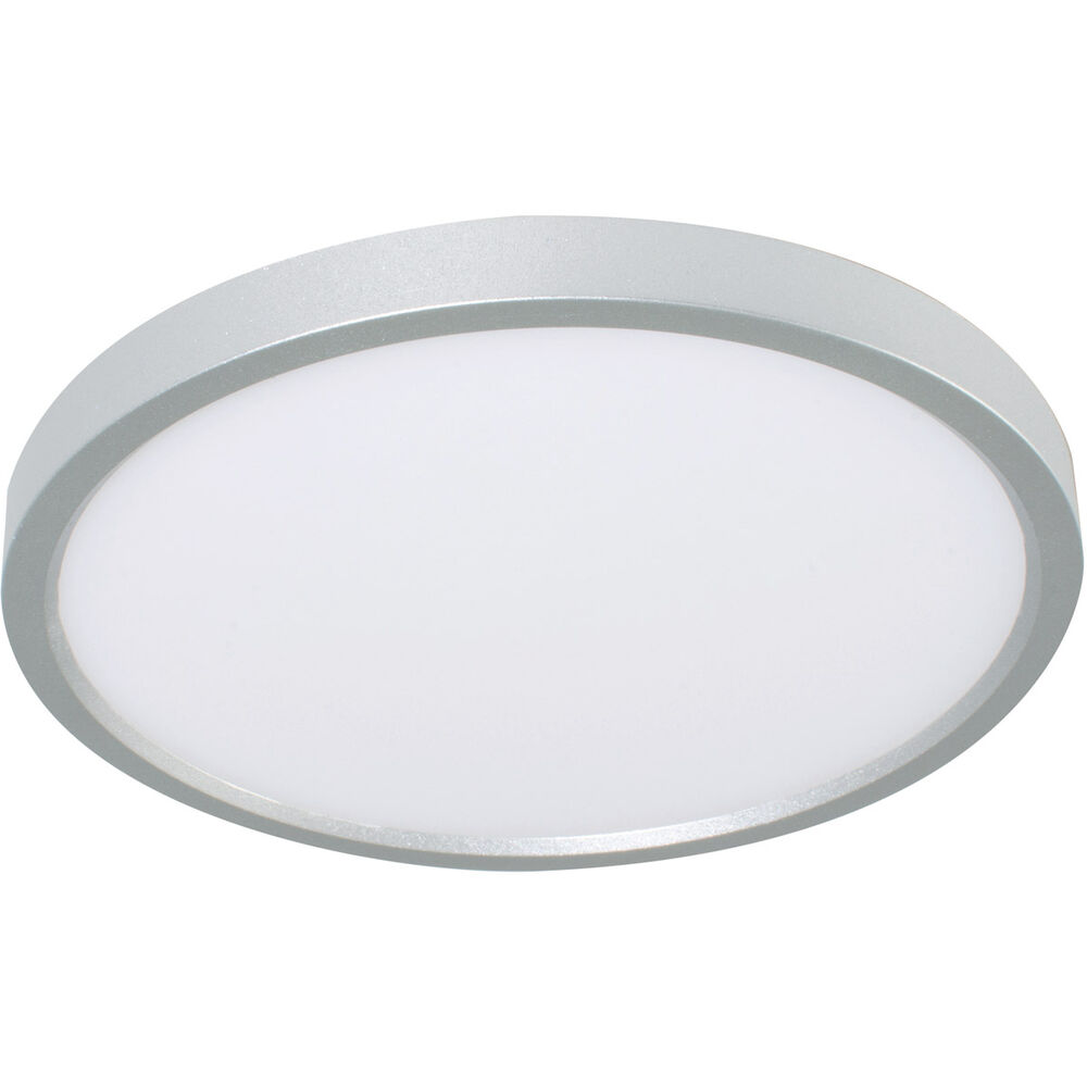 AFX Afx EGRF12LAJD1SN Edge 12 inches Round LED Flush Mount 22W 12 inches