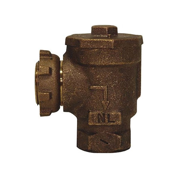 AY MCDONALD Ay Mcdonald 5132-361 702-3YE 33 Angle Single Check 3/4 Yoke x 3/4 FNPT