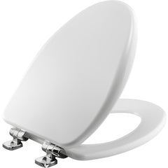BEMIS Bemis 19170CSLA-000 Alesio Elongated Enameled Wood Toilet Seat