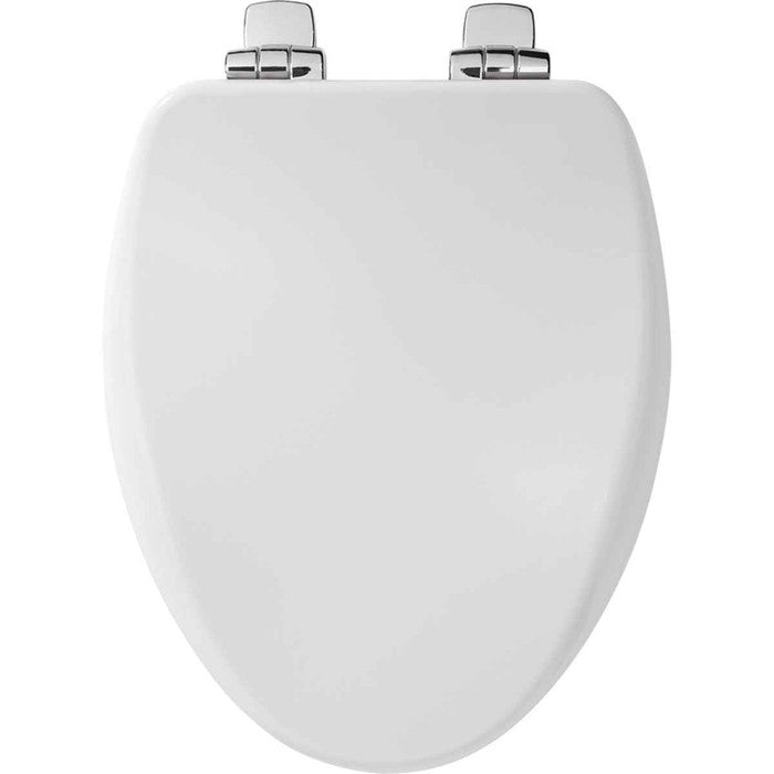 BEMIS Bemis 19170CSLA-000 Alesio Elongated Enameled Wood Toilet Seat