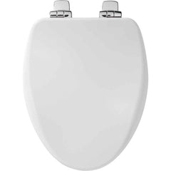 BEMIS Bemis 19170CSLA-000 Alesio Elongated Enameled Wood Toilet Seat