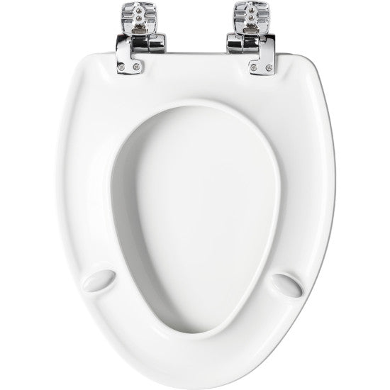 BEMIS Bemis 19170CSLA-000 Alesio Elongated Enameled Wood Toilet Seat