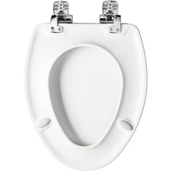 BEMIS Bemis 19170CSLA-000 Alesio Elongated Enameled Wood Toilet Seat