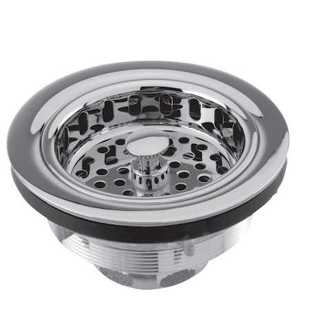 BRASSTECH Brasstech 121/08A Large Basket Strainer Set 3-1/2 inch