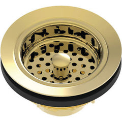 BRASSTECH Brasstech 121/08A Large Basket Strainer Set 3-1/2 inch