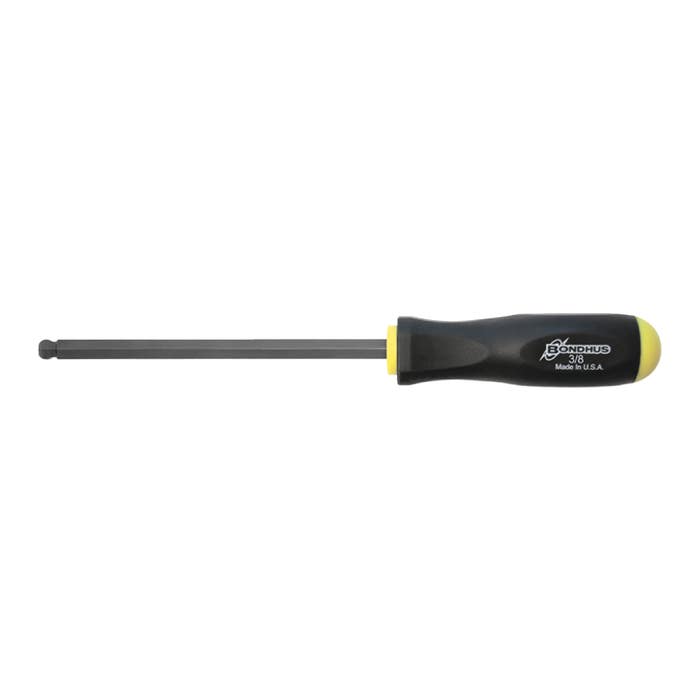 BONDHUS Bondhus 10604 Ball End Screwdriver 5/64 inches Pkg Qty 2 25 Deg Angle