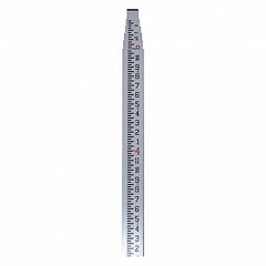 CST BERGER Cst Berger 06-916 16 feet Fiberglass Level Rod 10ths