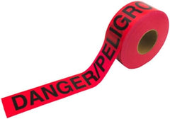 CORDOVA Cordova T20213 Barricade Tape Danger/Peligro 2mil 12/Case