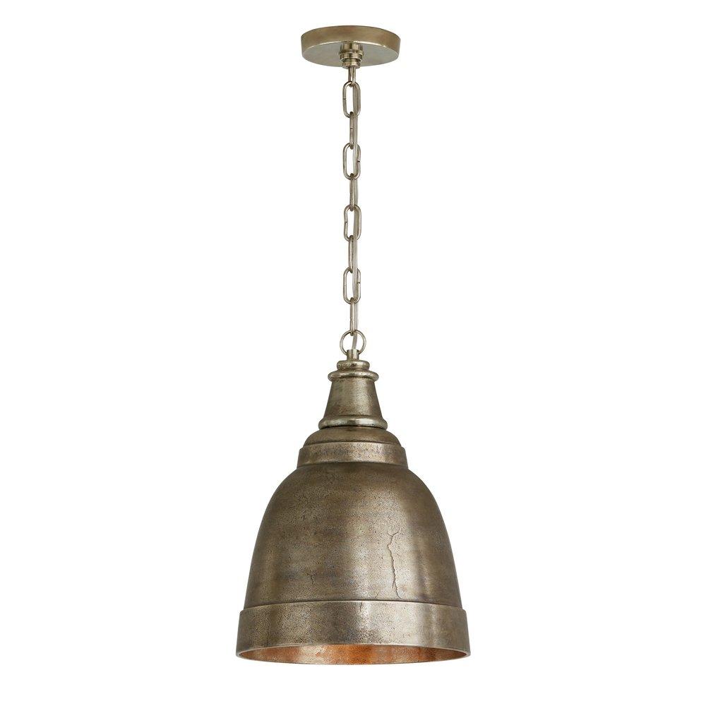 CAPITAL LIGHTING Capital Lighting 330310XN Sedona 1-Light Medium E-26 Incandescent Pendant 100W 12W x 16.5H x 12 Extension