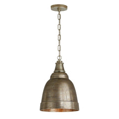 CAPITAL LIGHTING Capital Lighting 330310XN Sedona 1-Light Medium E-26 Incandescent Pendant 100W 12W x 16.5H x 12 Extension
