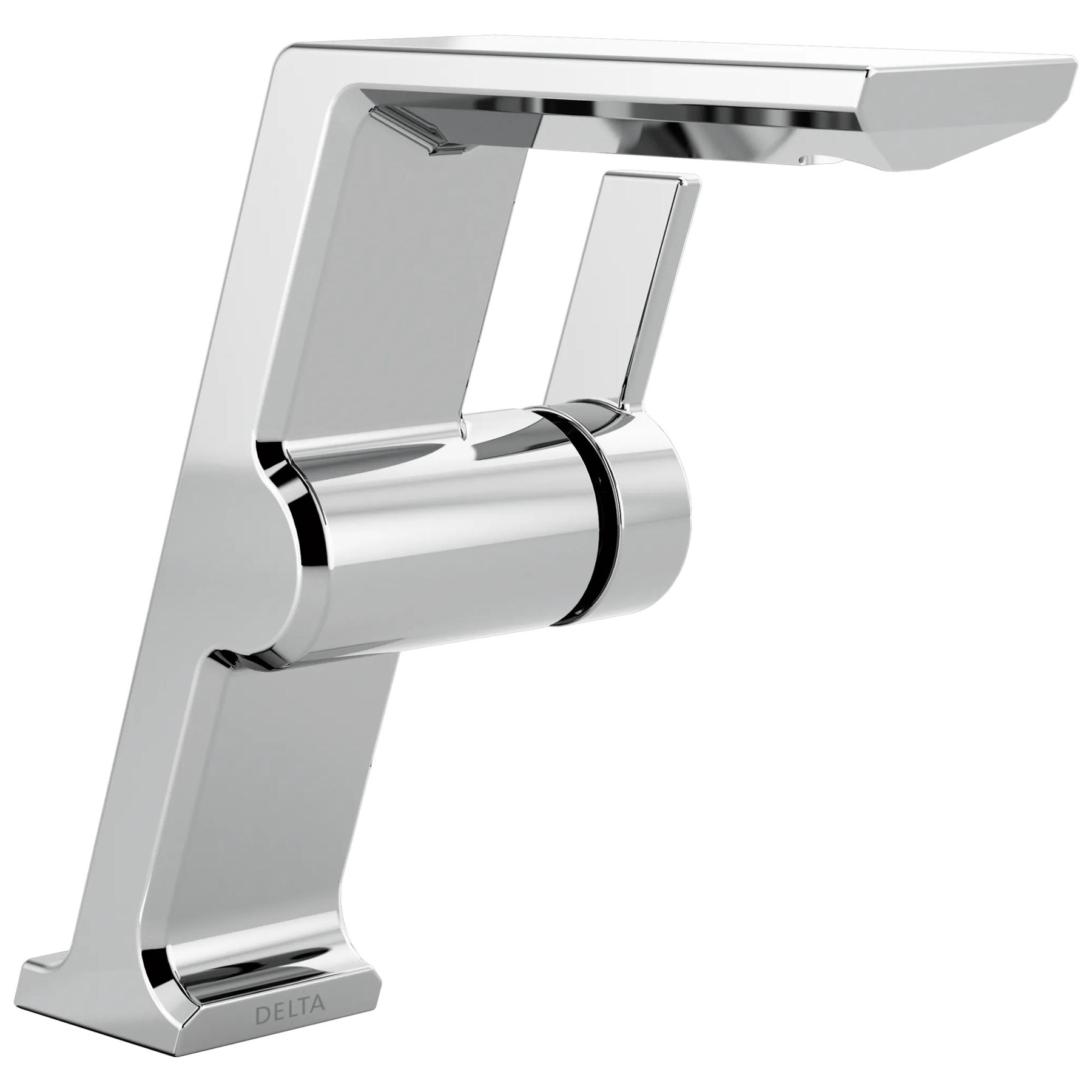 DELTA FAUCET Delta Faucet 699-DST Single Handle Mid-Height Vessel Bathroom Faucet